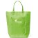Bolsas térmicas de asas cortas en poliéster Hi!dea Mayfair Verde claro detalle 2