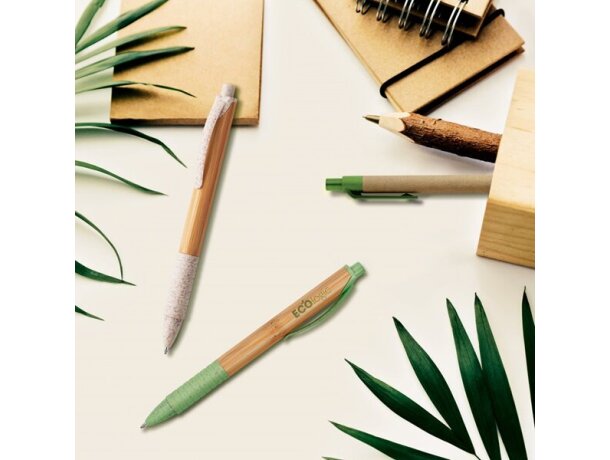 Bolígrafo de bambú  KUMA