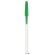 Bolígrafo ligero con tapa en color verde