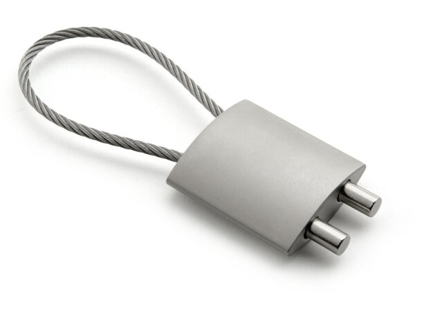 Llavero con forma de candado de metal Llavero con forma de candado de metal