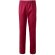Pantalón sarga Aphrodite cintura elástica bolsillo trasero Burdeos