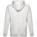Sudadera unisex con capucha phoenix en algodón y poliéster Blanco matizado detalle 5