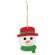 Colgantes Deer Navideños multicolor