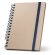 Libreta proust de anillas tapa dura azul