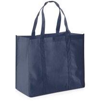Bolsa publicitaria shopper non woven azul beige