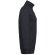 Sudadera Budapest unisex con cremallera y cinturilla canalé Negro detalle 21