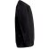 Sudadera niño Delta Kids algodón reciclado 300 g/m² Negro detalle 16