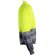 Chaqueta de sarga bicolor Neptune Large con alta visibilidad Gris/Amarillo detalle 14