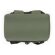 Mochila térmica Roma L de poliéster reciclado 600D ripstop 16L Verde oscuro detalle 6