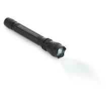 Linterna negra de aluminio grande personalizada negro Linterna negra de aluminio grande personalizada negro