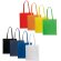 Bolsa ecológica publicitaria algodón 140g natural tote multicolor