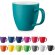 Mug publicitario porcelana Panthony 450ml mate hidroglaseada europea
