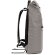 Mochila enrollable Portland con panel acolchado y asa trolley Gris detalle 3
