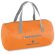 Bolsa grabada plegable para deporte naranja