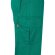 Pantalón multibolsillos bicolor poseidon con reflectantes Verde/Amarillo detalle 27
