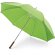 Paraguas Roberto de golf sencillo mango de madera verde claro