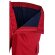 Pantalón de sarga bicolor VL Athena con bandas reflectantes Rojo/Amarillo detalle 43