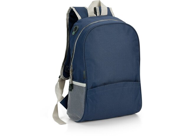 mochilas con cremallera en la espalda