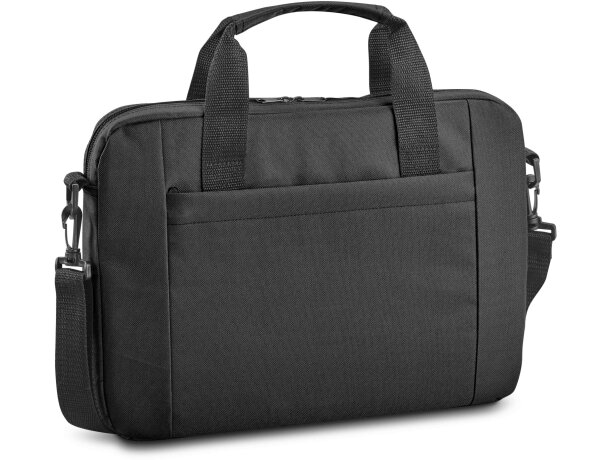 Maletín para ordenador de 15,6" en varios colores merchandising negro Maletín para ordenador de 15,6" en varios colores merchandising negro