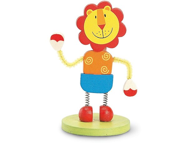 Clip fabricado en madera para niños personalizado Clip fabricado en madera para niños personalizado