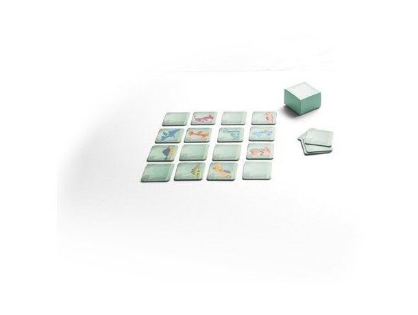Juego Triceratops de memoria
