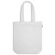 Bolsa algodón poliéster reciclado asas largas 220 g/m2 Hi!dea Blanco detalle 10