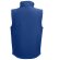 Chaleco softshell Baku unisex repelente al agua Azul royal detalle 3