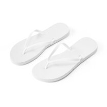 Pantuflas bali con suela sublimable personalizable