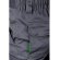 Pantalón elástico bicolor fides con seis bolsillos funcionales Gris/Verde detalle 7