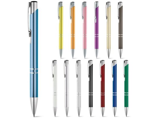 Bolígrafo clásico personalizado con clip