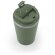 Vaso térmico Spitz de acero inoxidable reciclado con acabado mate Verde militar detalle 3