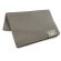 Bufanda Serenity de poliéster reciclado rpet 100% Gris claro detalle 5