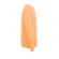 Sudadera unisex Colombo de algodón y poliéster, 240 g/m² Naranja coral detalle 6