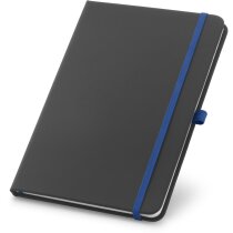 Bloc de notas de 80 hojas azul royal personalizado