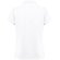 Polo técnico dynamic women wh en poliéster reciclado para mujer Blanco detalle 2