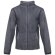 Chaqueta Thc Helsinki polar para hombre, con cremallera gris