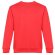Sudadera Thc Delta unisex rojo