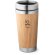 Vaso Pietro de viaje de bambú de 500 mL natural