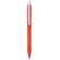 Bolígrafo Mila sencillo a color con clip blanco rojo