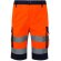 Bermudas polar bicolor de alta visibilidad Hades Naranja