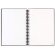 Kit Infinitebook A5 libreta reutilizable con páginas de pizarra Negro detalle 8