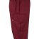 Pantalón de sarga bicolor VL Athena con bandas reflectantes Burdeos/Amarillo detalle 5