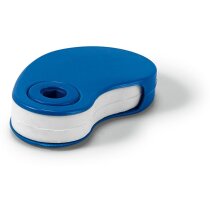 Goma de borrar con funda azul barata
