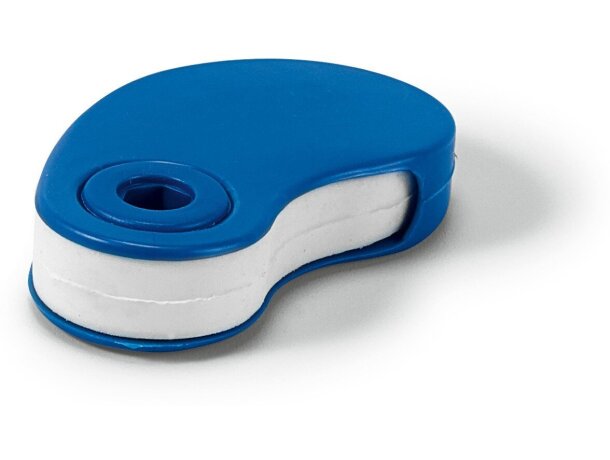 Goma de borrar con funda azul barata