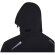 Chaqueta acolchada VL Nyx reciclada repelente al agua unisex Negro detalle 24