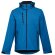 Chaqueta softshell zagreb con capucha removible para hombre Azul petróleo detalle 2