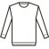 Sudadera Thc Colombo Wh unisex blanco