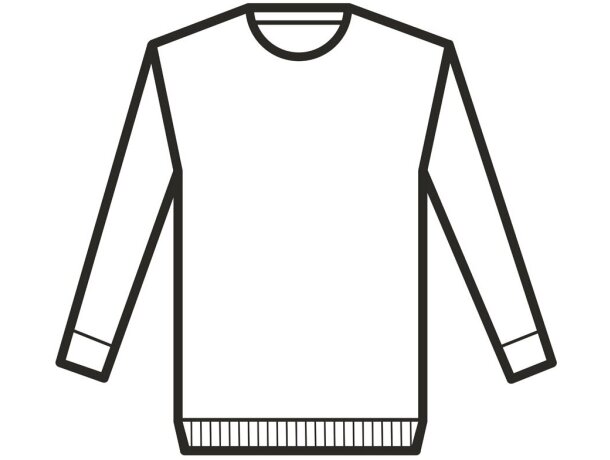 Sudadera Thc Colombo Wh unisex blanco
