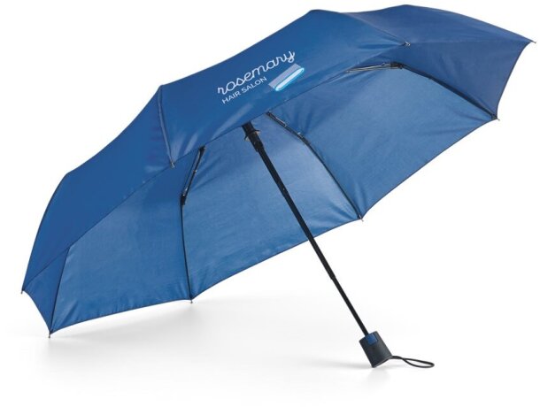 Paraguas Tomas plegable básico Azul royal detalle 1
