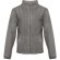Chaqueta polar Helsinki con cremallera y bolsillos Gris detalle 14